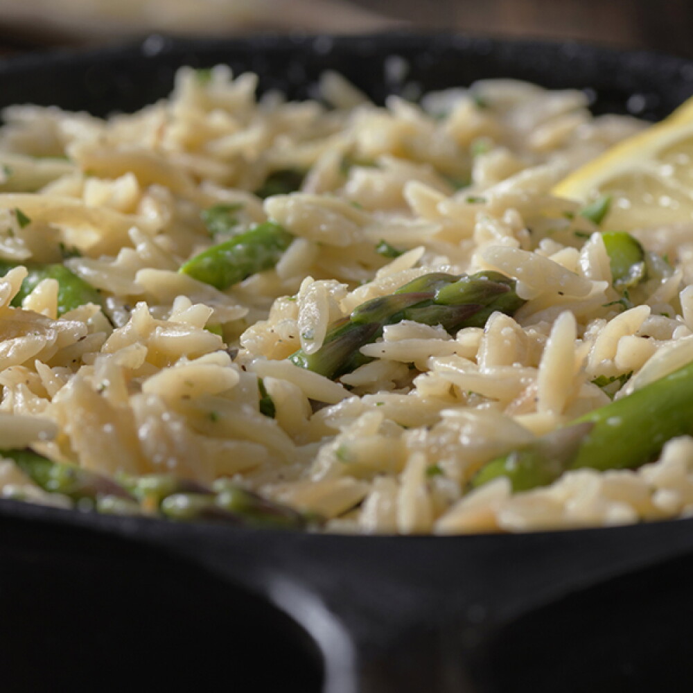 Mama Risotto Risotto cremoso con parmesano para festejar a mamá