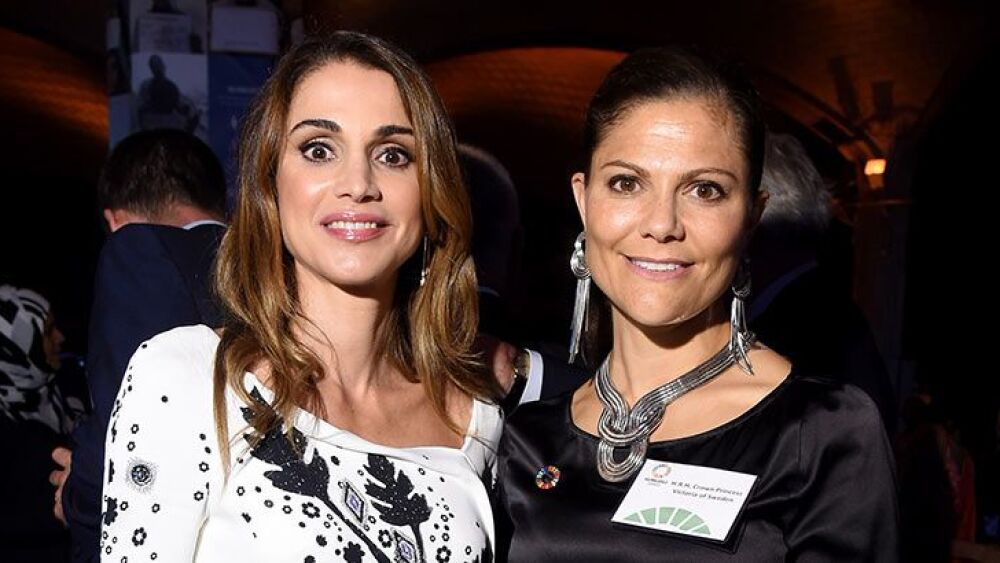 La realeza se reúne en Nueva York