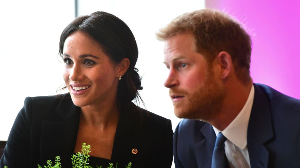 El príncipe Harry y Meghan Markle
