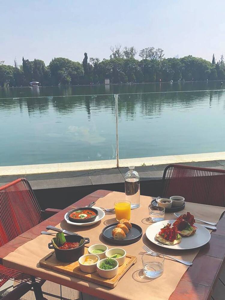 Restaurante El Lago brunch