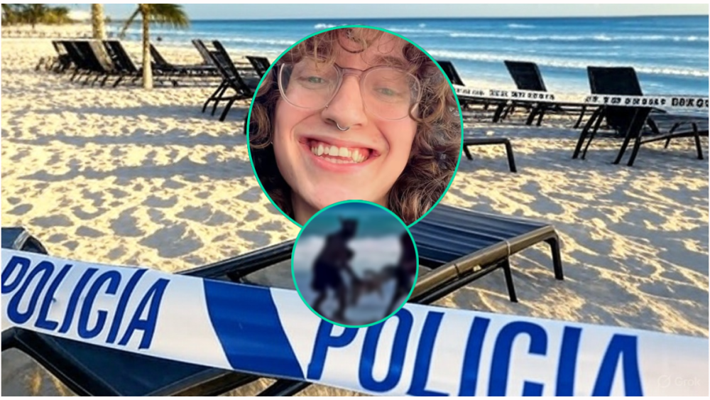 Murio Esta fue la última FOTO de Alejandro, el joven que murió en Cancún tras ...
