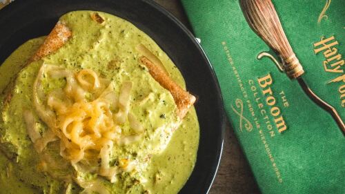 Platillos de Harry Potter