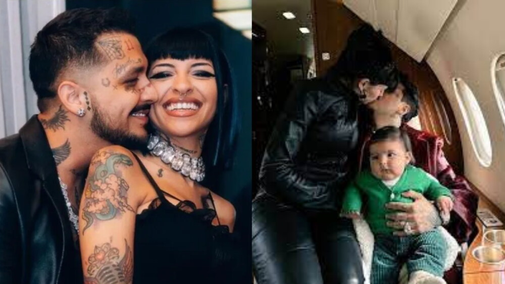 Aseguran que Christian Nodal viajó a Argentina y se reencontró con Cazzu e Inti: esto sabemos