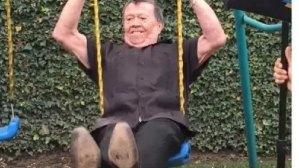 Chabelo columpio