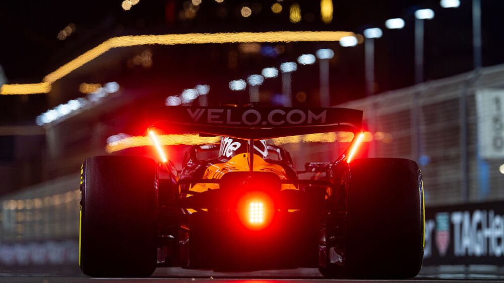 F1 Grand Prix of Saudi Arabia - Practice