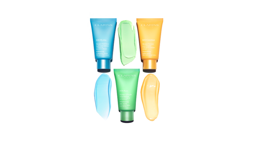 Clarins mascarillas