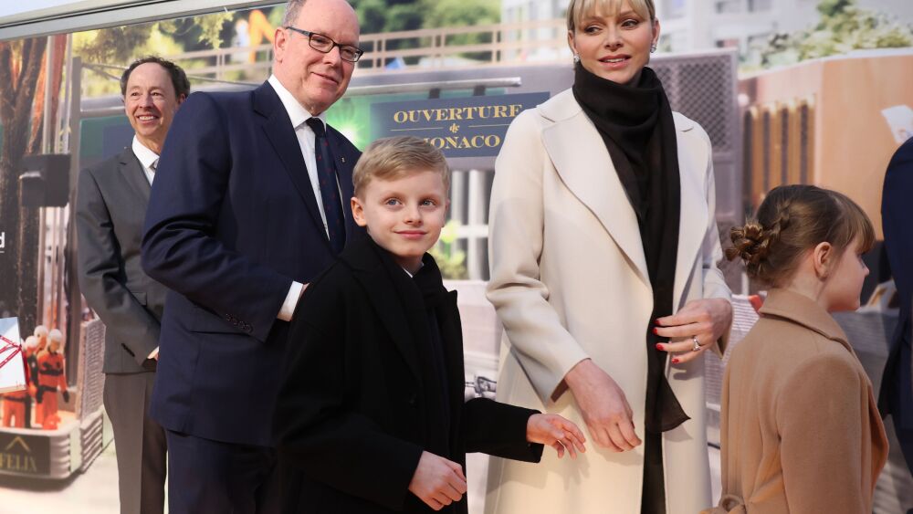 Prince Albert II And Princess Charlene Of Monaco Attend The Opening Of The Monaco Model Building Section At Miniatur Wunderland