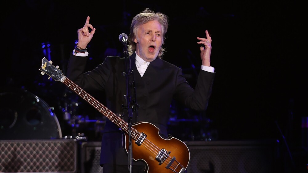 Paul McCartney "Got Back" Tour - Sydney