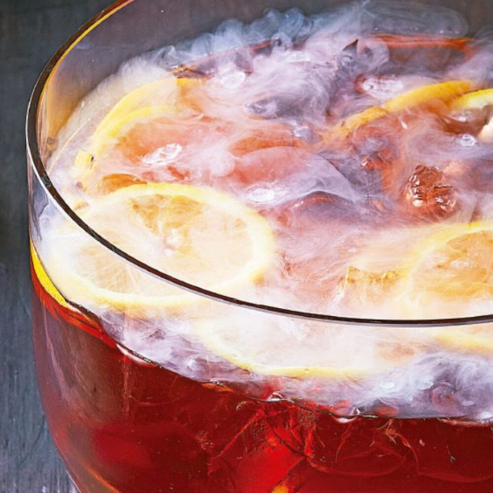 Ponche para Halloween