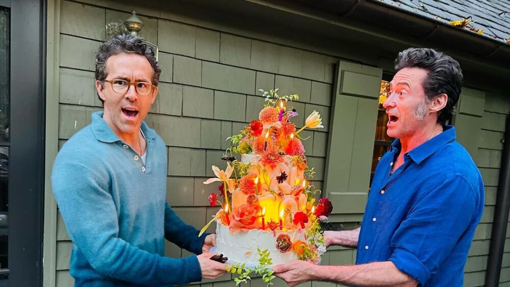 Ryan Reynolds y Hugh Jackman