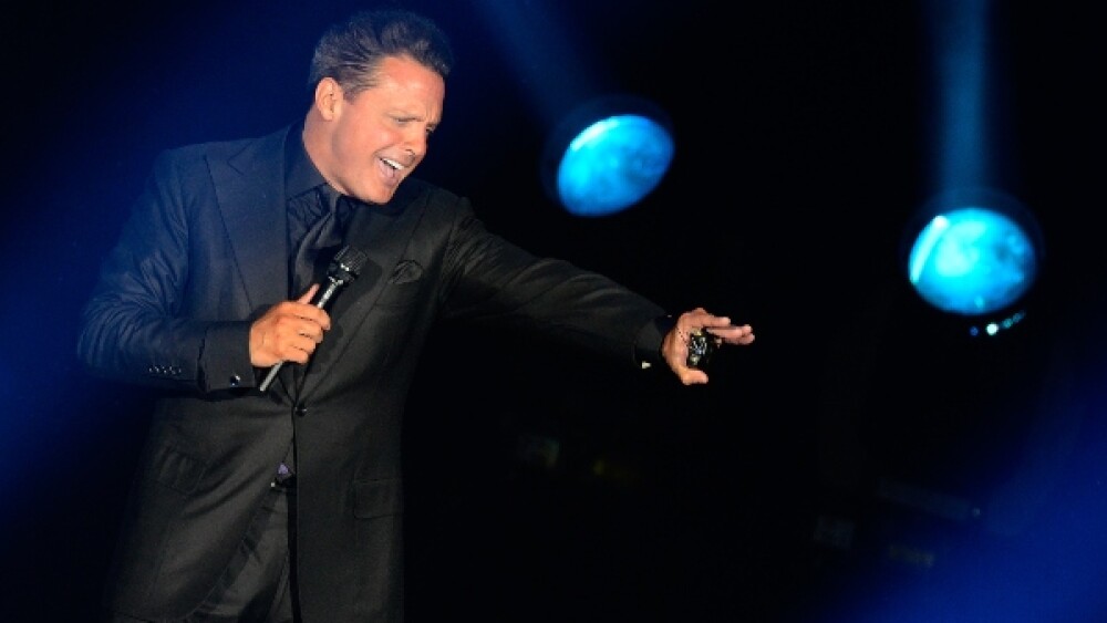 Luis Miguel y Frank Sinatra