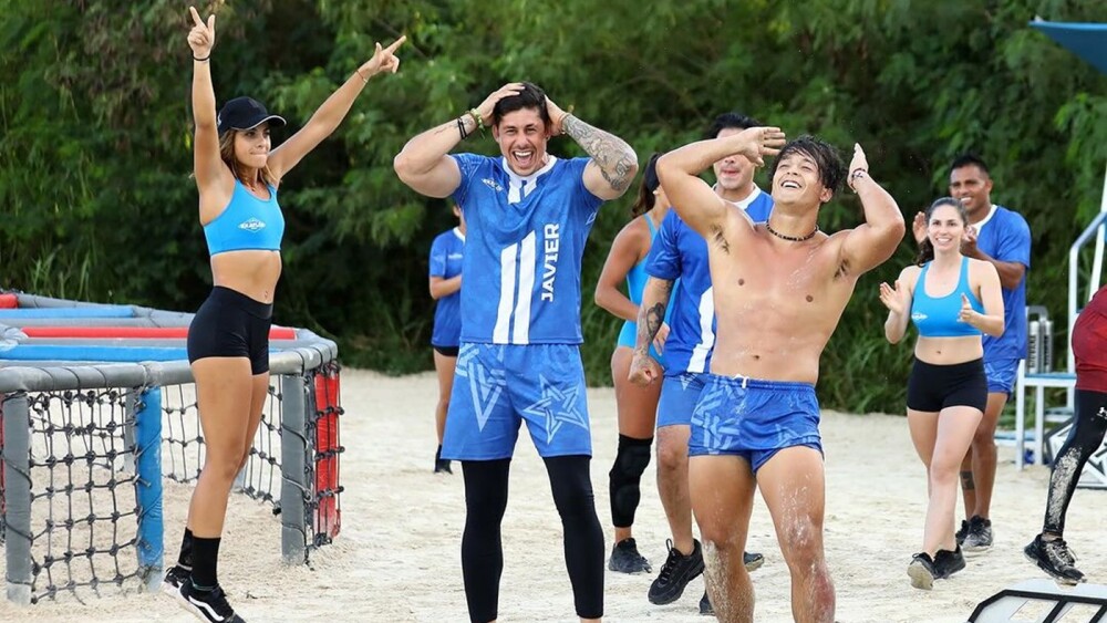 Exatlón México quiénes son los participantes de cada equipo