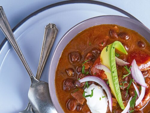 Frijoles con veneno, receta fácil y rápida