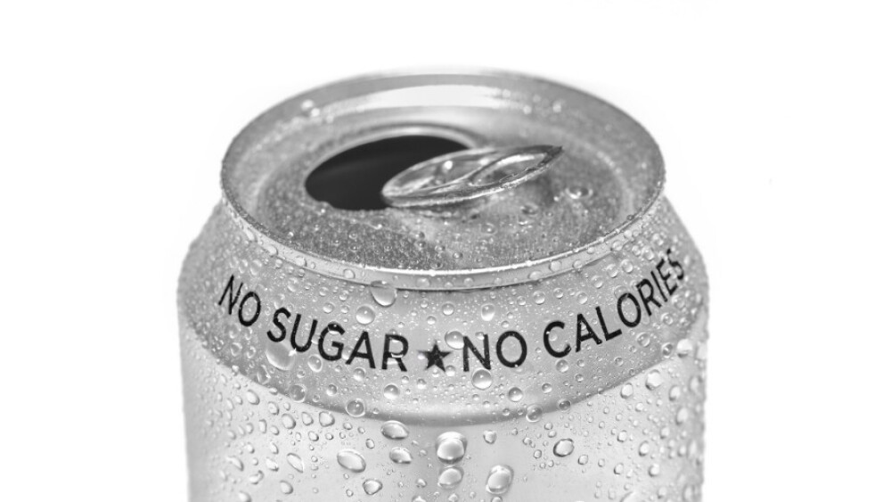 Lata de refresco light