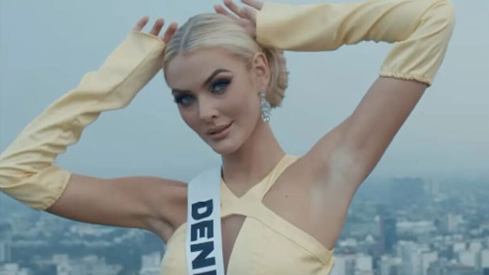 Victoria Kjaer, así luce Miss Universo 2024 sin maquillaje