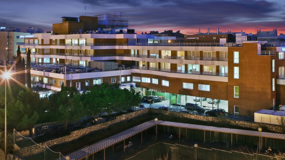 ¿Cómo es la Clínica Ruber, el hospital dónde internaron a la reina ...