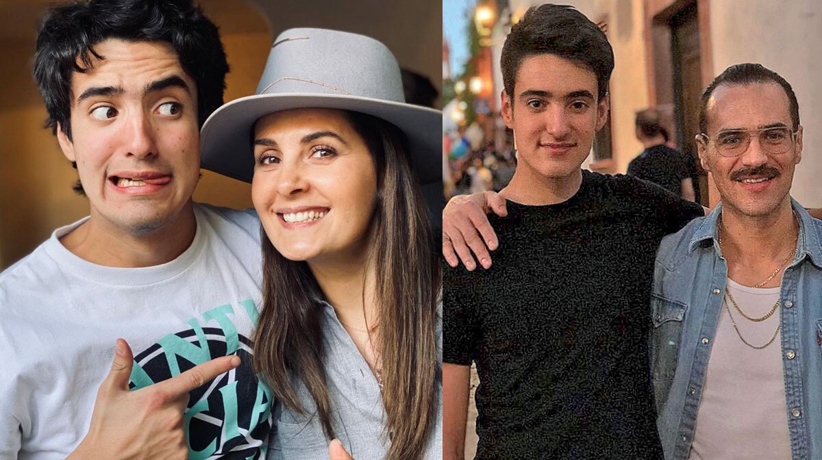 Hijos de Poza, Romina y Sebastián, dos jóvenes talentosos que siguen los pasos de su padre Hijos de Poza, Romina y Sebastián, dos jóvenes talentosos que siguen los pasos de su padre