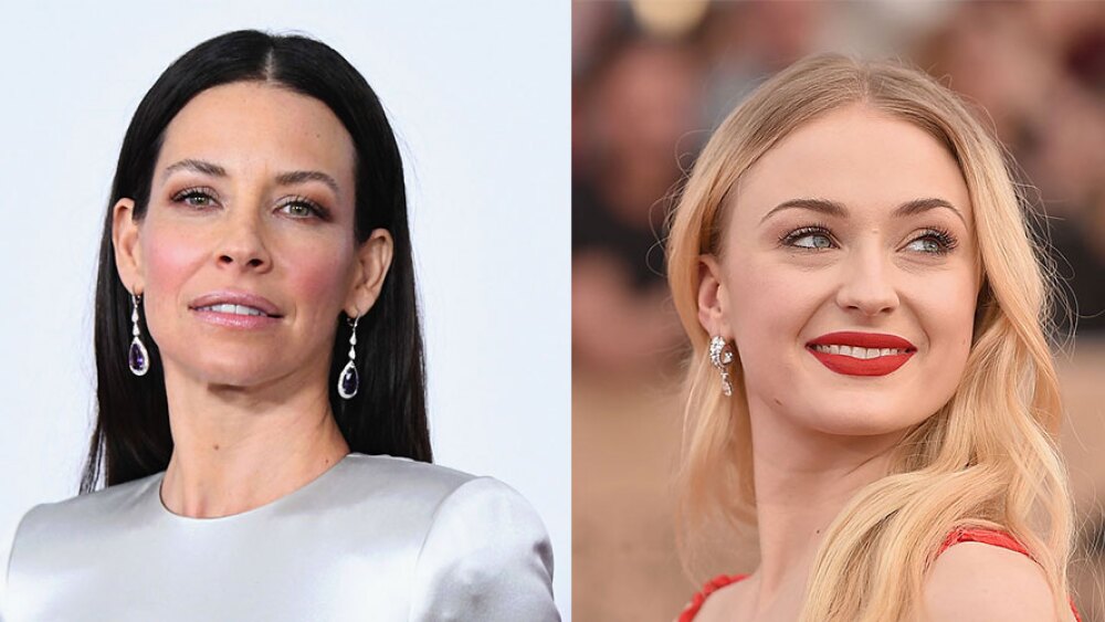 evangeline-lilly-sophie-turner