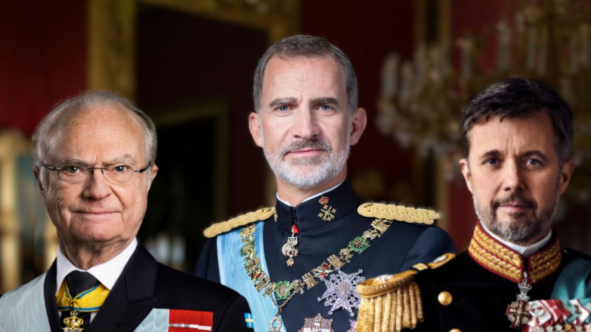 Los reyes del mundo actual son hombres: descubre quiénes son y de dónde ...