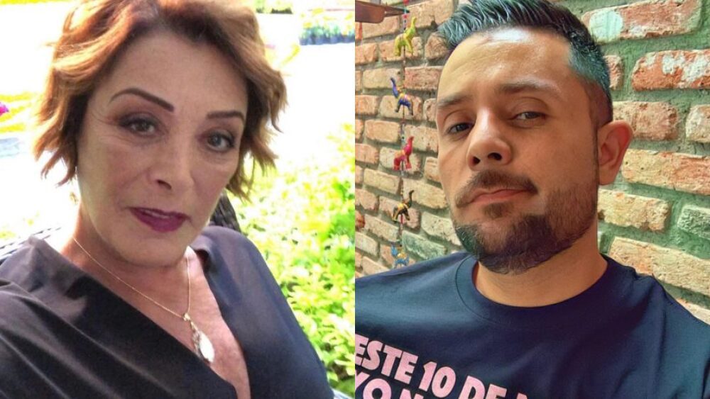 Sylvia Pasquel, Ricardo Casares. Fotos: Instagram