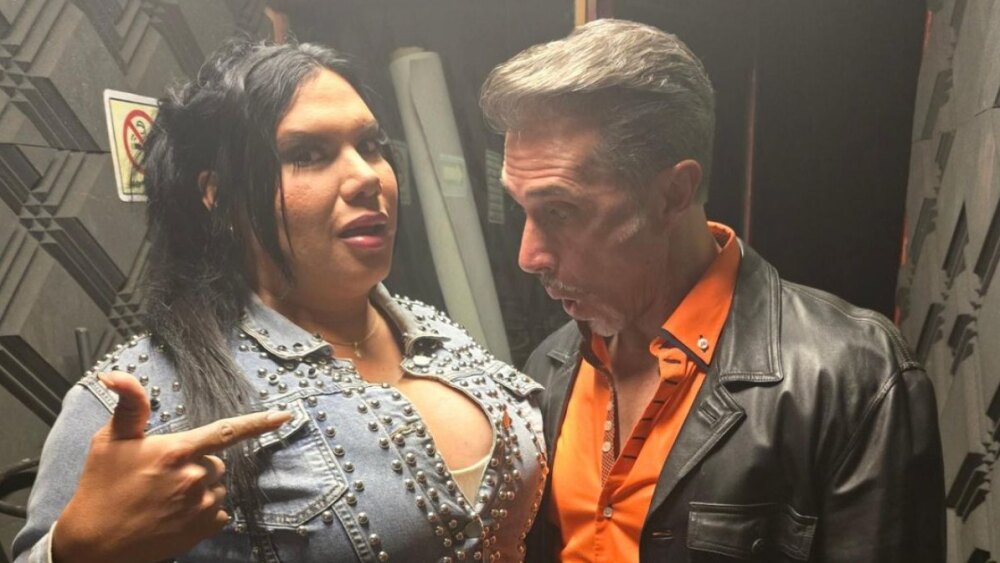 Kimberly Irene y Sergio Mayer