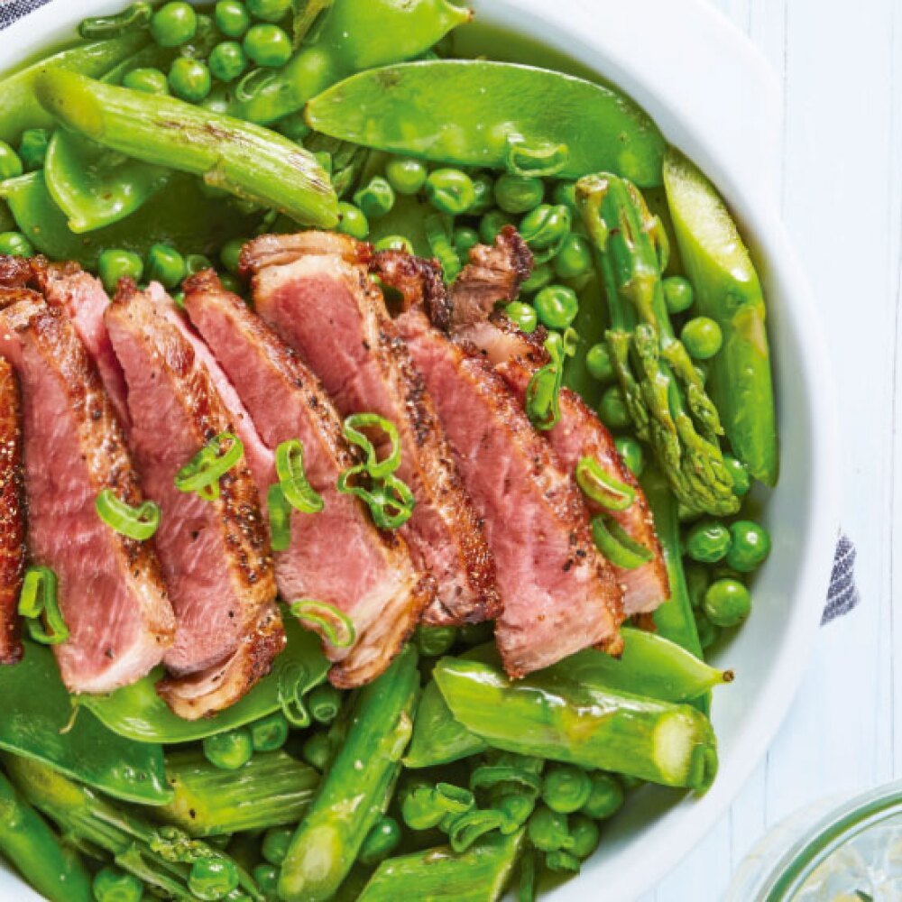 Corte New York a la parrilla