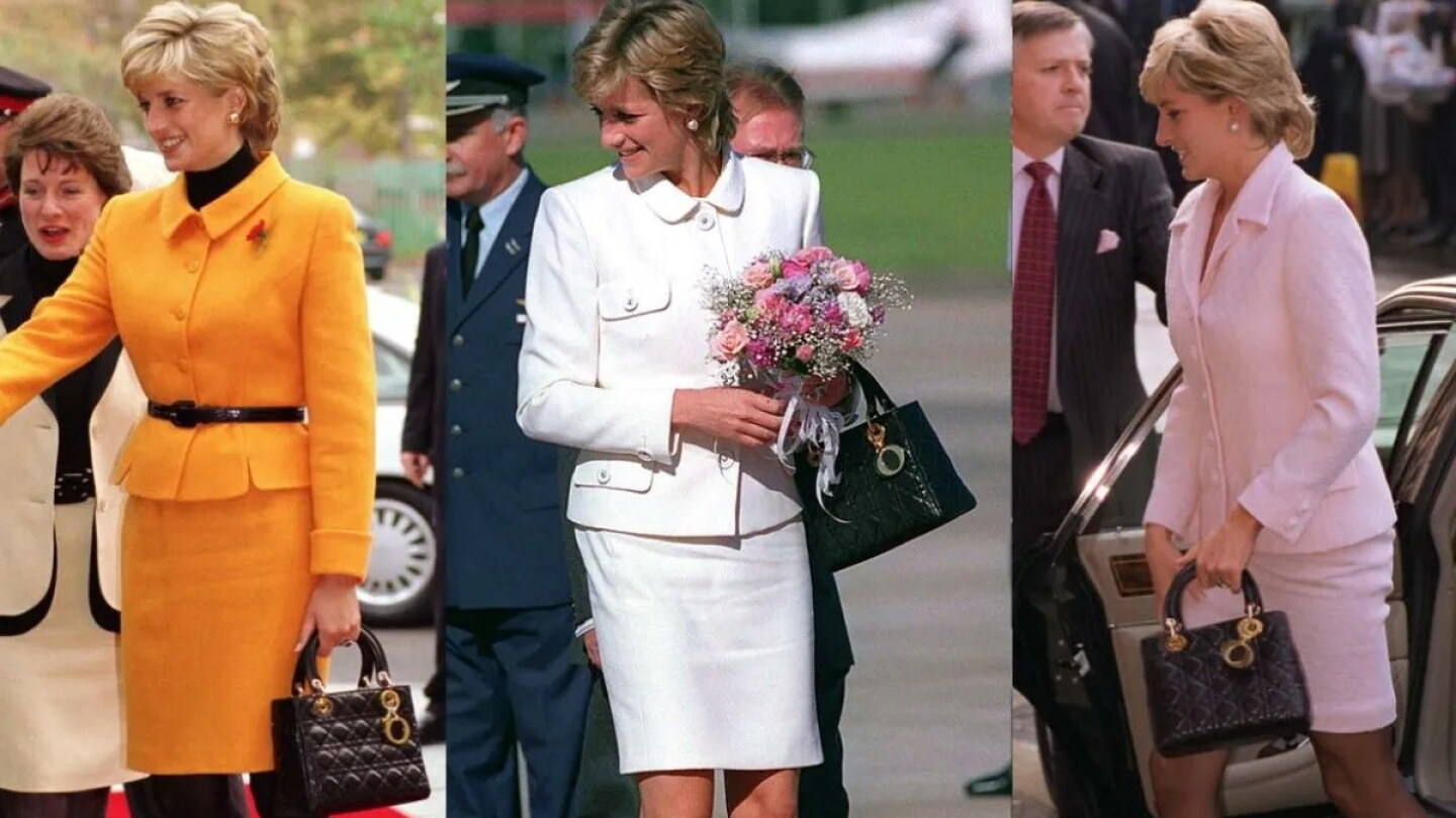 Princess Distor La verdadera historia detrás de Lady Dior, el bolso icónico de la ...