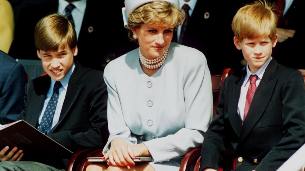 La herencia de la princesa diana