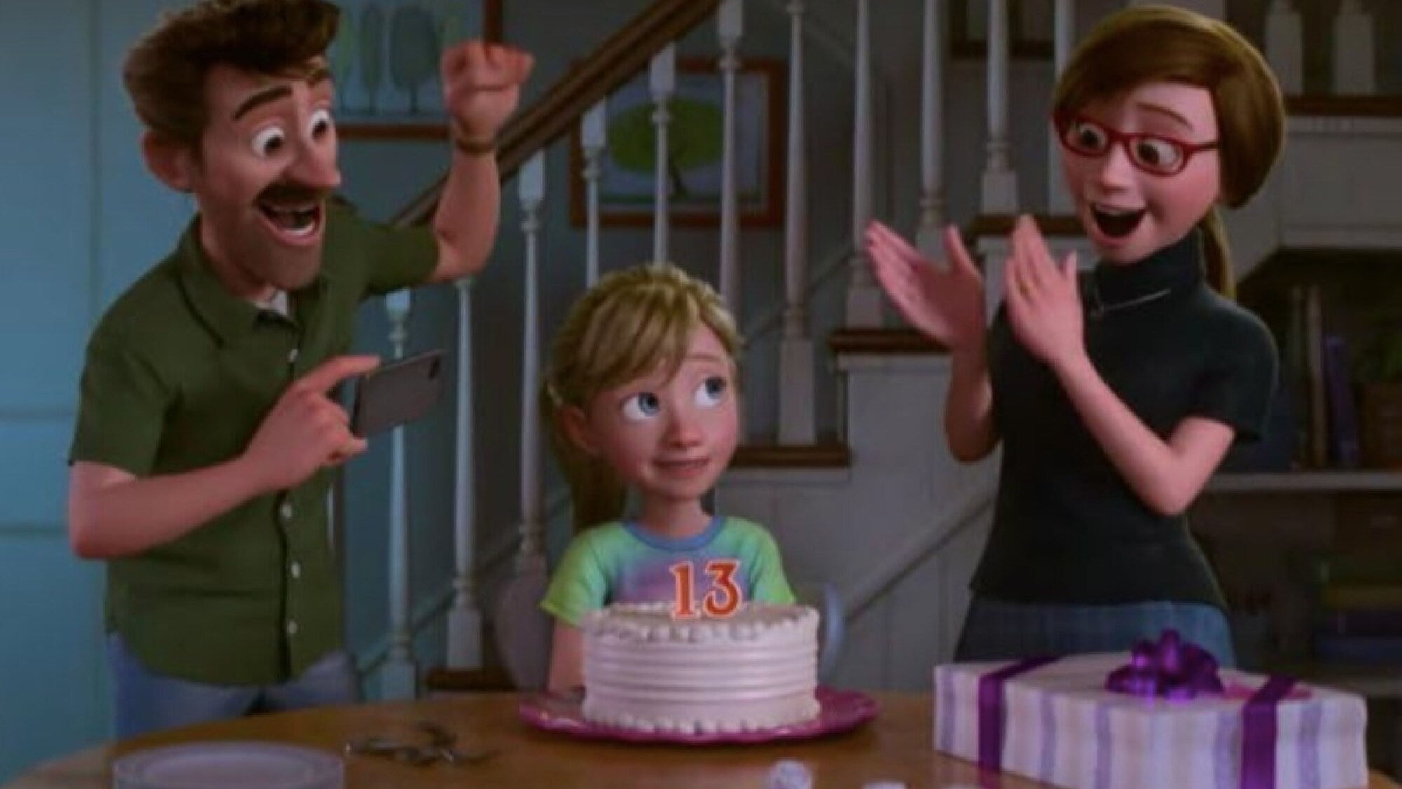 Conoce la historia de la niña que inspiró a Riley, protagonista de ...