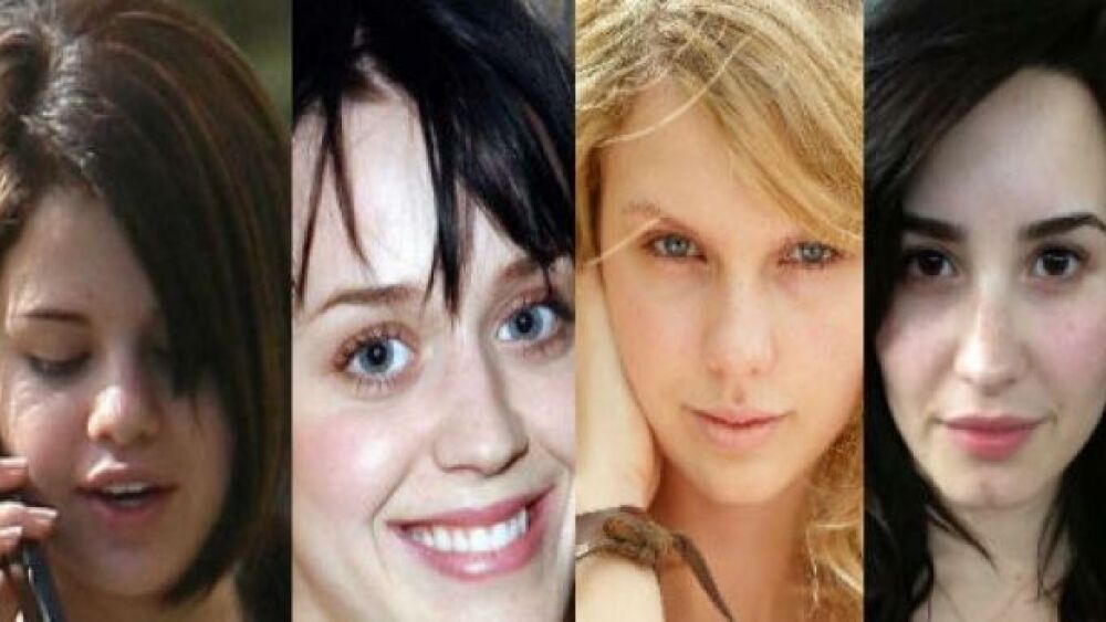 Las celebs ¡sin maquillaje!