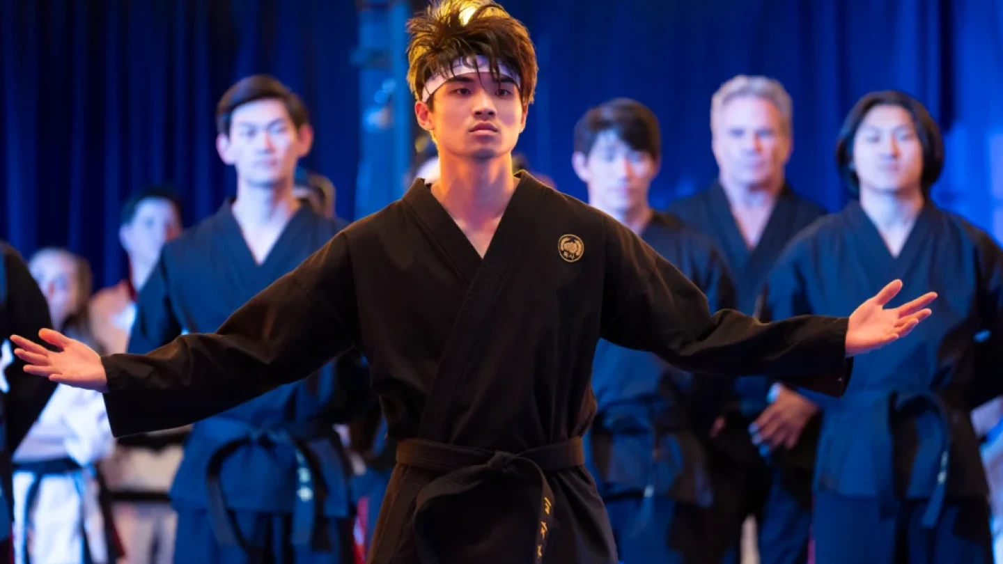 Brandon H Quién es Brandon H. Lee, villano última temporada de Cobra Kai