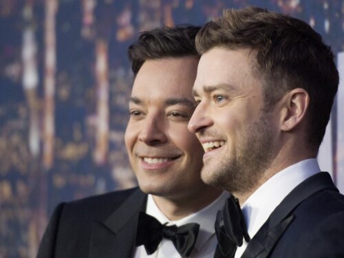 Checa el divertido skecth en el que Justin Timberlake y Jimmy Fallon imitan a los Bee Gees