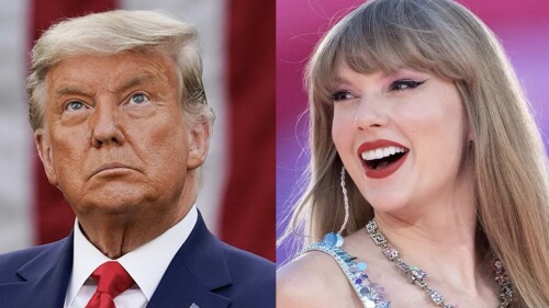 donald trump taylor swift