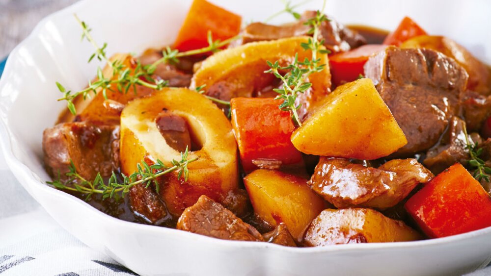 Estofado de chambarete