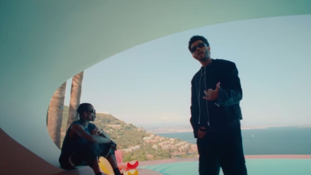 The Weeknd y Travis Scott canción