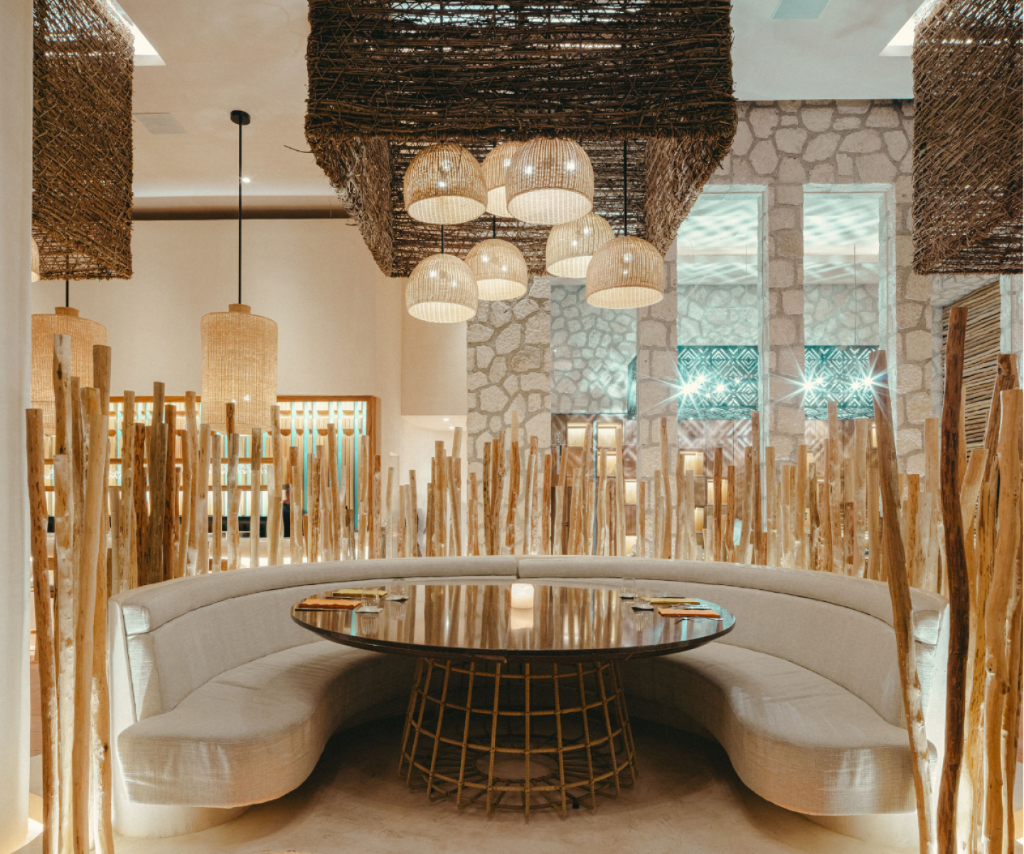 Xaak Bazaar Edit: la escena gastronómica de Hotel Xcaret Arte