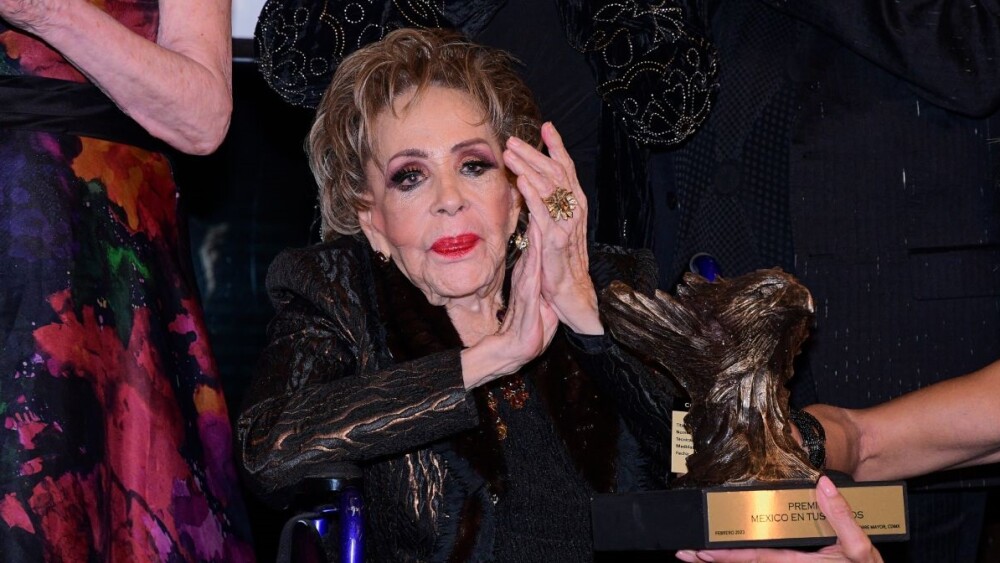 Silvia Pinal está lista para regresar a casa; personal médico especializado estará atendiendo a la actriz