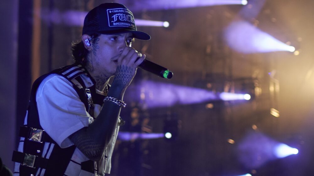 Natanael Cano en el ARRE Fest 2023.