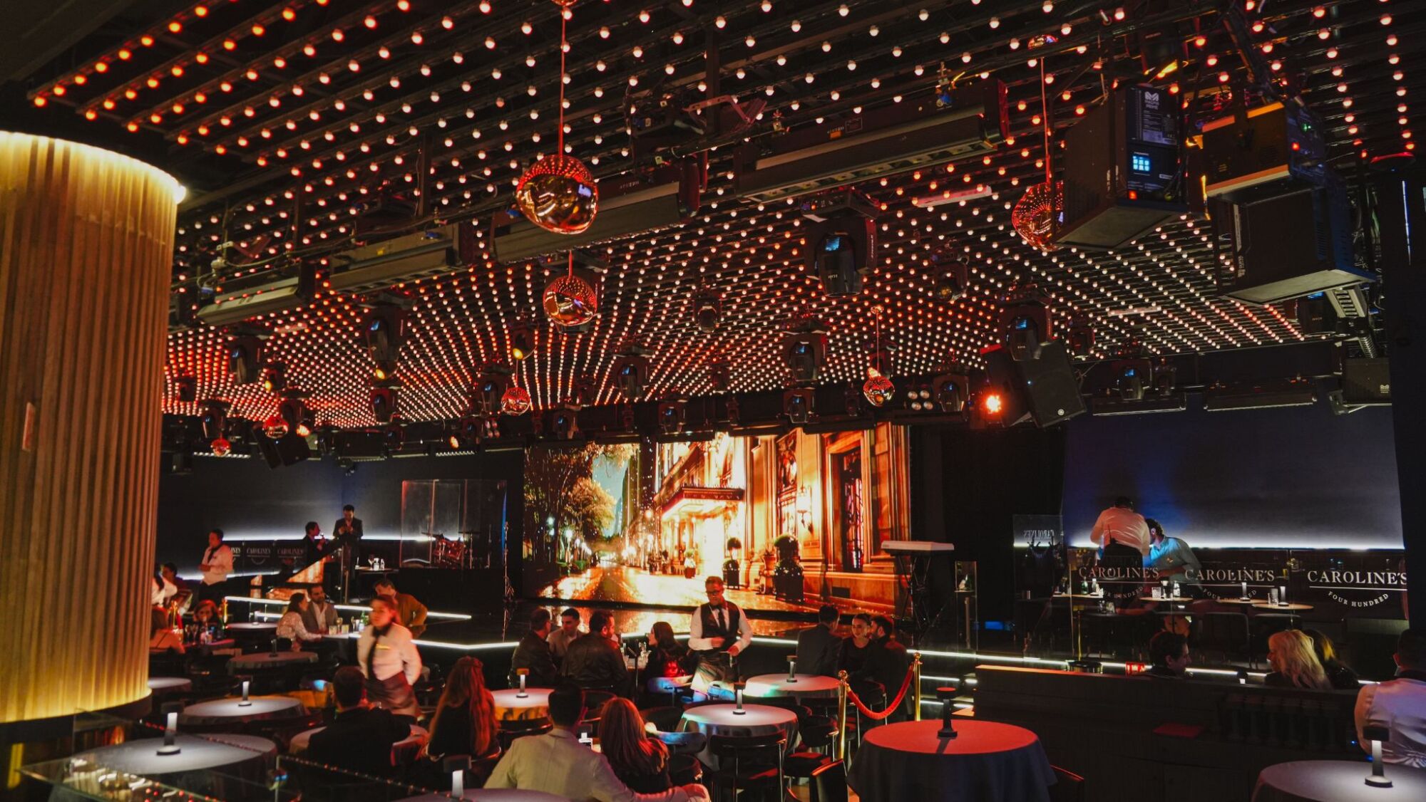 Caroline's 400: el nuevo speakeasy de lujo en la Ciudad de México