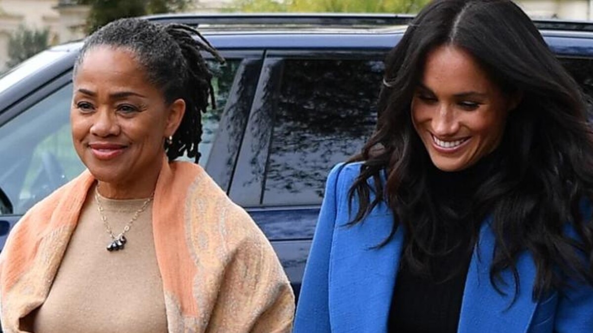 Quién es Doria Ragland, la mamá de Meghan Markle y suegra del príncipe Harry