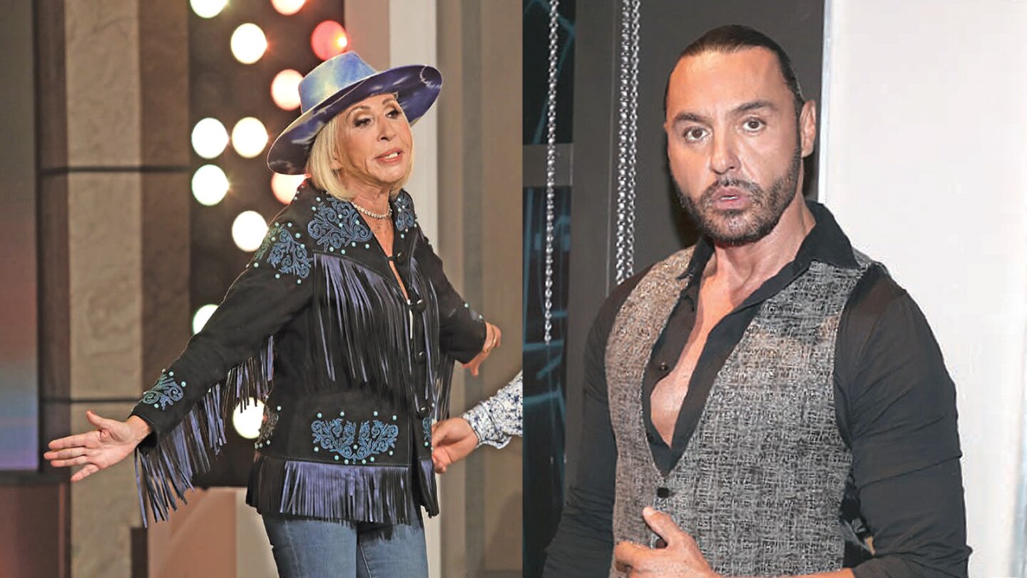 Laura Bozzo comparte foto y revela cómo lucía de niña