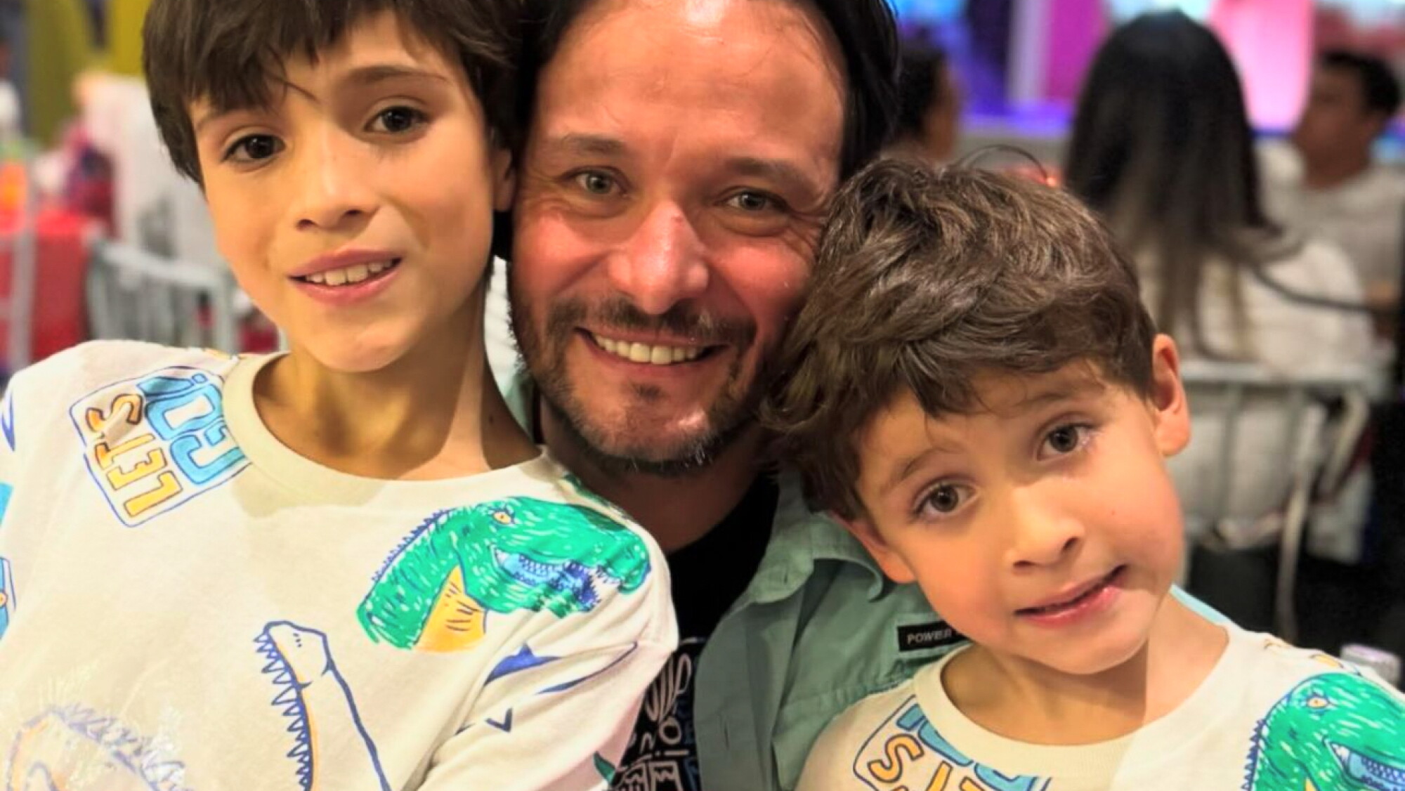 Richard Cachero Hijo de cinco años del actor Rodrigo Cachero sufre fuerte accidente en ...