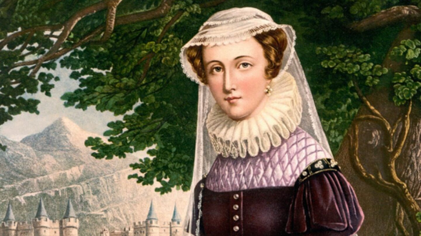 El intrigante secreto que encriptó María de Escocia en su última carta antes de ser ejecutada