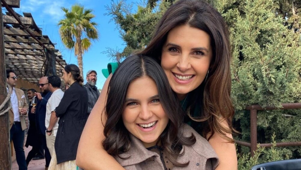 Ella es Romina, la guapa hija de Mayrín Villanueva y Poza Ella es Romina, la guapa hija de Mayrín Villanueva y Poza