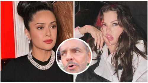 salma hayek selena gomez