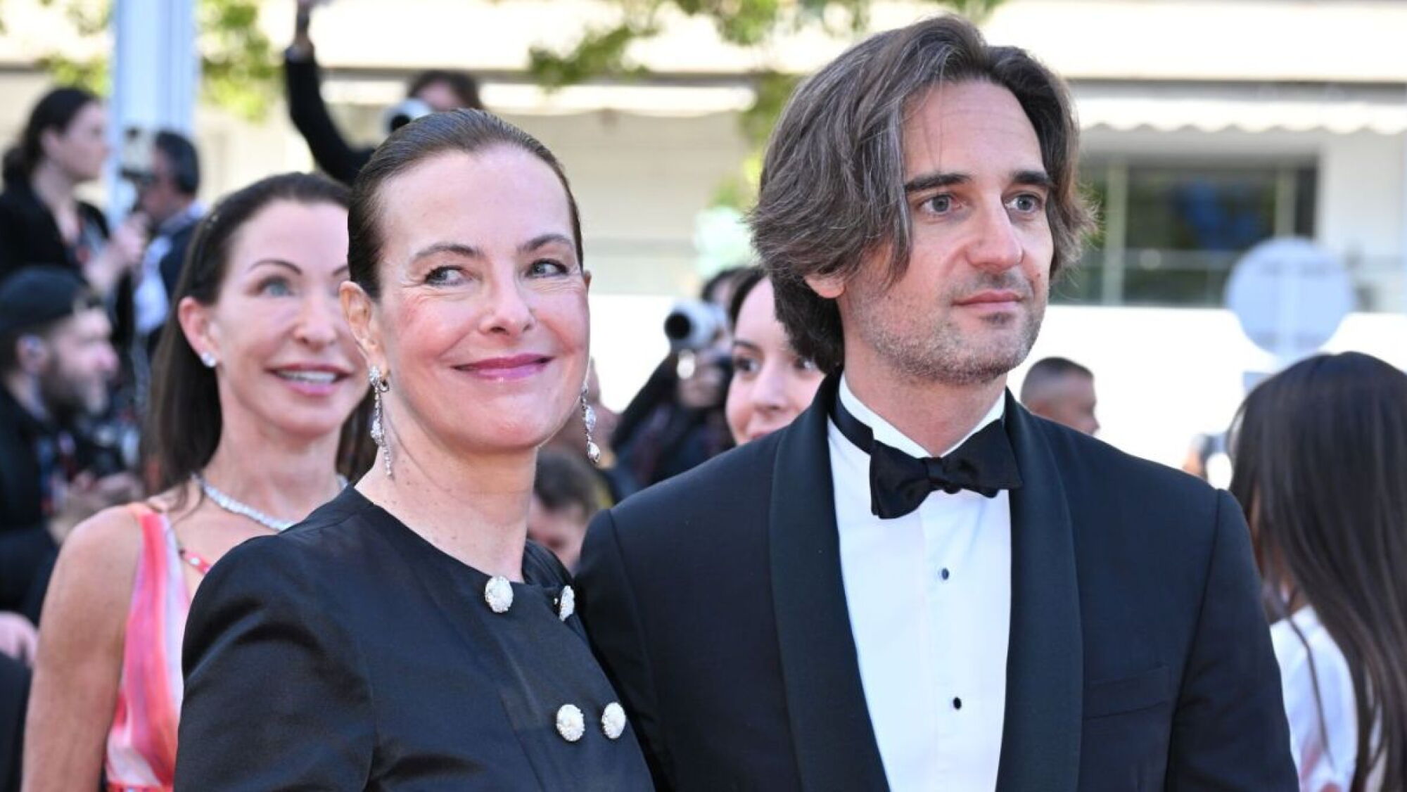 Birley Rassam La discreta aparición de Dimitri Rassam (sin Carlota Casiraghi) que ...