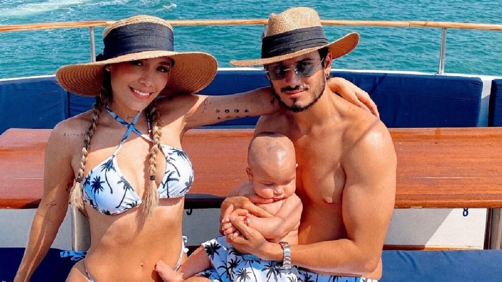 luisa fernanda w muestra cicatriz post parto