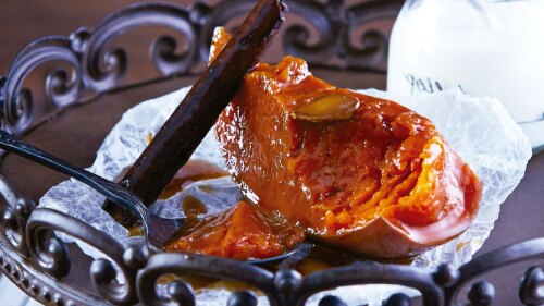 Calabaza en Tacha