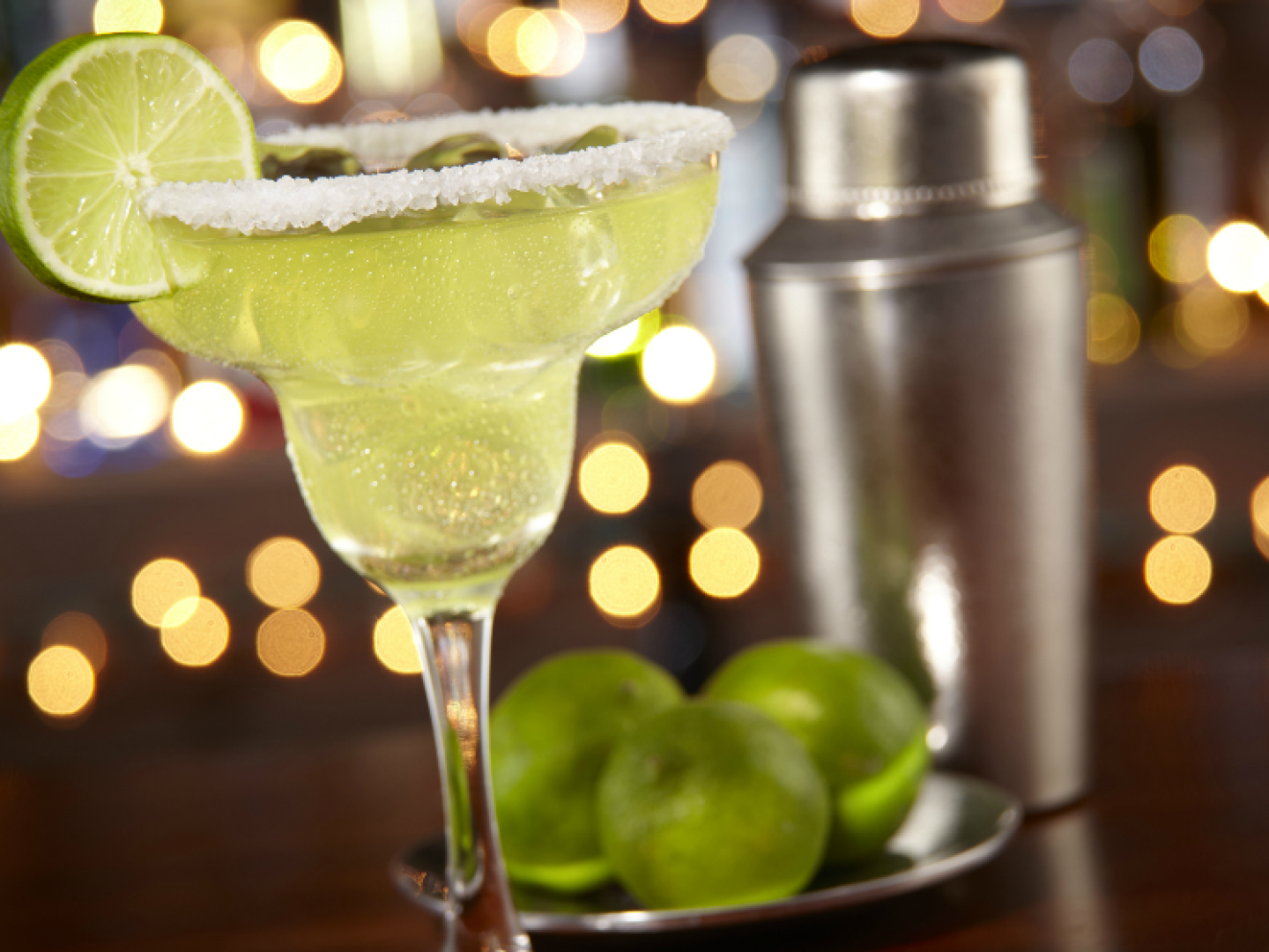 Receta para preparar Margaritas.