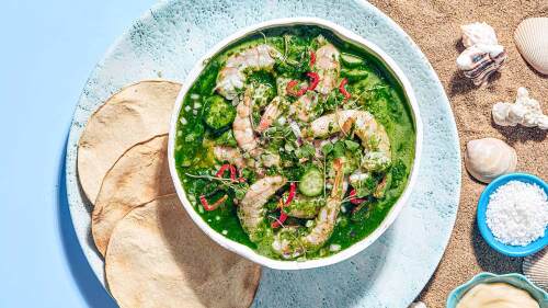 Prueba este Aguachile verde, ideal receta para cuaresma